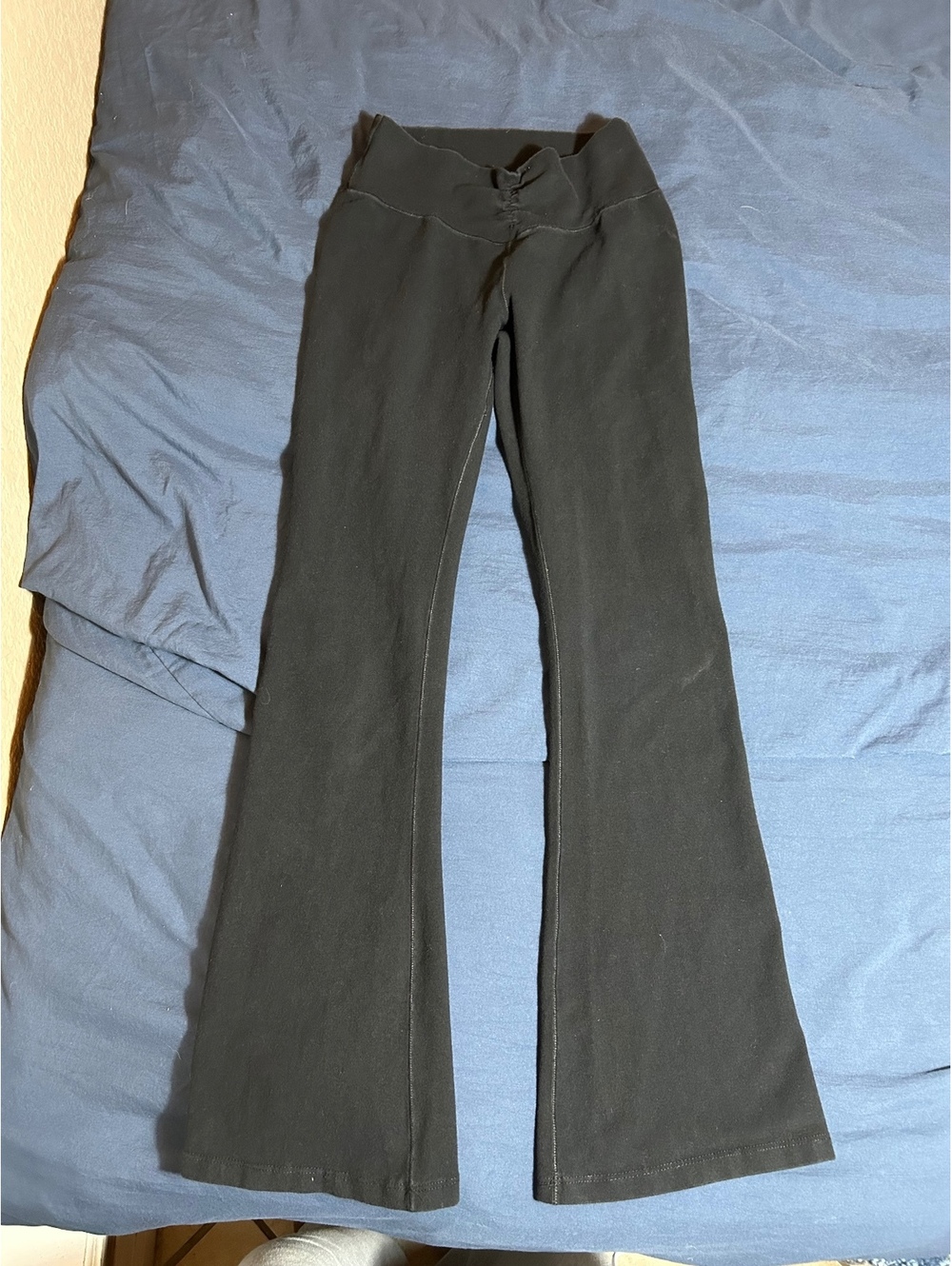 Black Bootcut Yoga Pants Size XS